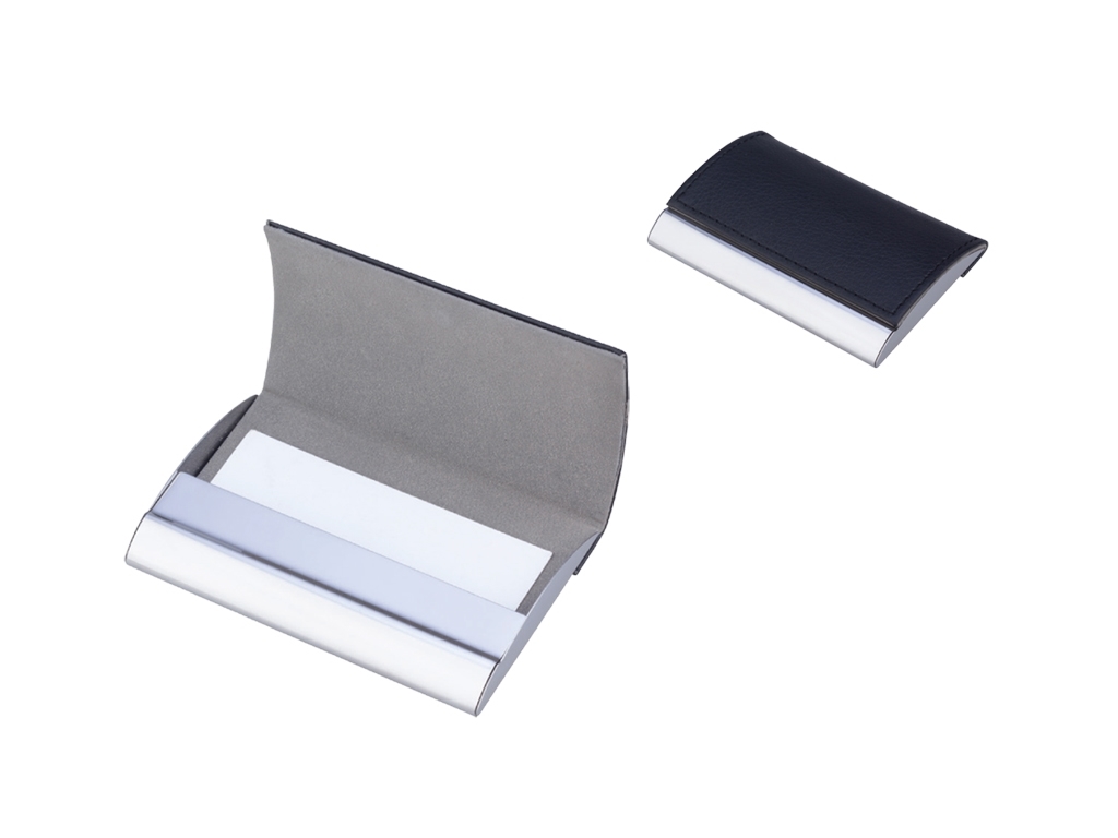 Leather Business Card